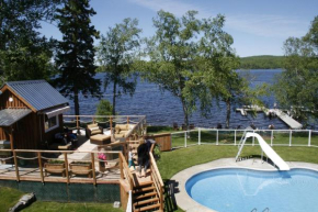  Auberge et Chalets sur le Lac  Лак-Мегантик